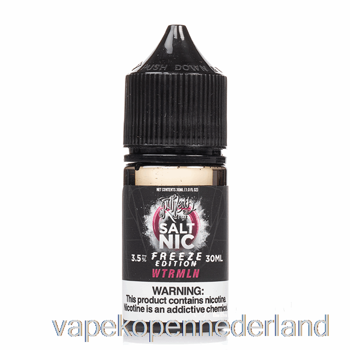 Elektronische Sigaret Vape Bevriezen - Wtrmln-zouten - Meedogenloos - 30 Ml 50 Mg
